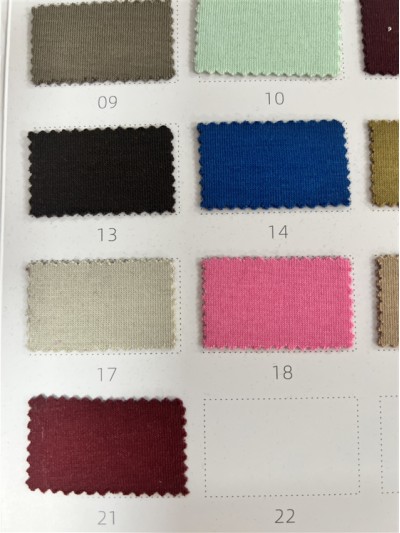 GZ-DZLP G263  莫代爾抗菌空氣層  規格：180cm  克重：300g/㎡  成分：37%cotton  38%莫代爾  19%Polyester  6%Spandex  抗菌功能  保暖性   後面照